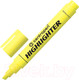 Миниатюра изображения товара Текстовыделитель Centropen Fax / 8852 0051 (желтый)