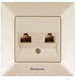Миниатюра изображения товара Розетка Panasonic WMTC04082BG-BY