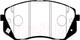 Миниатюра изображения товара Тормозные колодки Patron PBP097KOR