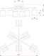 Миниатюра изображения товара Люстра Евросвет Delfi 30162/6 (хром)
