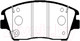 Миниатюра изображения товара Тормозные колодки Patron PBP094KOR