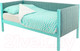 Миниатюра изображения товара Кровать-тахта детская Бельмарко Svogen / 738 (мятный)