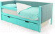 Миниатюра изображения товара Кровать-тахта детская Бельмарко Svogen / 738 (мятный)