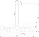 Миниатюра изображения товара Люстра Евросвет 70113/8 (дымчатый)