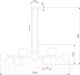 Миниатюра изображения товара Люстра Евросвет 70113/8 (янтарный)