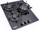 Миниатюра изображения товара Комплект встраиваемой техники Exiteq EXO-303 + EXH-202