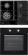 Миниатюра изображения товара Комплект встраиваемой техники Exiteq EXO-303 + PFH640STGB-E/B