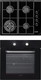 Миниатюра изображения товара Комплект встраиваемой техники Exiteq EXO-303 + PL640STG-E/A