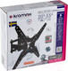 Миниатюра изображения товара Кронштейн для телевизора Kromax Optima-414 (черный)