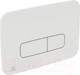 Миниатюра изображения товара Кнопка для инсталляции Ideal Standard ProSys Oleas M3 R0123AC (белый)