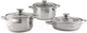 Миниатюра изображения товара Набор кастрюль Galaxy GL 9505