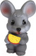 Миниатюра изображения товара Фигурка игровая Огонек Мышонок с сыром / С-909