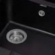 Миниатюра изображения товара Мойка кухонная Gerhans E10 (оникс)