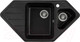 Миниатюра изображения товара Мойка кухонная Gerhans E10 (оникс)