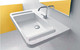 Миниатюра изображения товара Умывальник Belux Care 600 (белый)