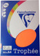 Миниатюра изображения товара Бумага Trophee A4 80г/м 100л / 4129 (оранжевый неон)