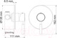 Миниатюра изображения товара Смеситель Wasserkraft Main 4151