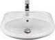 Миниатюра изображения товара Умывальник Santek Бриз 50 (с отверстием и пьедесталом)