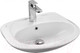 Миниатюра изображения товара Умывальник Santek Бриз 55 (с отверстием и пьедесталом)