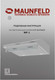 Миниатюра изображения товара Вытяжка плоская Maunfeld MP-1 60 (нержавеющая сталь)