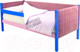 Миниатюра изображения товара Кровать-тахта детская Бельмарко Svogen / 754 (синий/лаванда)