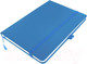 Миниатюра изображения товара Записная книжка Easy Gifts Kiel / 312114 (голубой)