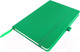 Миниатюра изображения товара Записная книжка Easy Gifts Kiel / 312109 (зеленый)
