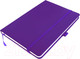 Миниатюра изображения товара Записная книжка Easy Gifts Kiel / 31211 (фиолетовый)