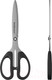 Миниатюра изображения товара Ножницы канцелярские Erich Krause Top Мodel / 14856