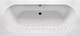 Миниатюра изображения товара Ванна акриловая Riho Carolina 170 / BB53005 (с ножками)