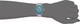 Миниатюра изображения товара Часы наручные женские Anne Klein AK/2388BLGB