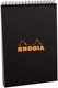 Миниатюра изображения товара Записная книжка Rhodia 165009C (черный)