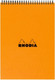 Миниатюра изображения товара Блокнот Rhodia 18500С (оранжевый)