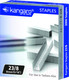 Миниатюра изображения товара Скобы канцелярские Kangaro 23/8 (2000шт)