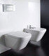 Миниатюра изображения товара Унитаз подвесной Roca The Gap Clean Rim A34647L000 + 801472001