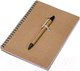 Миниатюра изображения товара Блокнот Easy Gifts Kentwood / 190701 (коричневый)