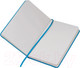 Миниатюра изображения товара Записная книжка Easy Gifts Lubeck / 198414 (голубой)