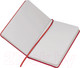 Миниатюра изображения товара Записная книжка Easy Gifts Lubeck / 198405 (красный)