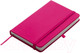 Миниатюра изображения товара Записная книжка Easy Gifts Lubeck / 198411 (розовый)