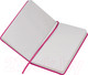 Миниатюра изображения товара Записная книжка Easy Gifts Lubeck / 198411 (розовый)