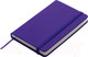 Миниатюра изображения товара Записная книжка Easy Gifts Lubeck / 198412 (фиолетовый)