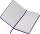 Миниатюра изображения товара Записная книжка Easy Gifts Lubeck / 198412 (фиолетовый)