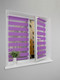 Миниатюра изображения товара Рулонная штора Lm Decor Грация ДН LB 10-22 72x160 (фиолетовый)