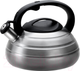 Миниатюра изображения товара Чайник со свистком Lara LR00-80 SS (матовый)