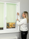 Миниатюра изображения товара Рулонная штора Lm Decor Лайт LM 30-08C 150x170 (салатовый)
