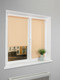 Миниатюра изображения товара Рулонная штора Lm Decor Лайт LM 30-10C 130x170 (персик)