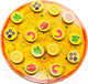 Миниатюра изображения товара Развивающая игрушка Paremo Собери пиццу сморепродуктами / PE720-59