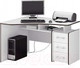 Миниатюра изображения товара Письменный стол MFMaster Триан-5 левый / МСТ-УСТ-05-БТ-16 (белый)