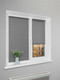Миниатюра изображения товара Рулонная штора Lm Decor Лайт LM 30-11C 180x185 (темно-серый)