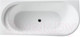 Миниатюра изображения товара Ванна акриловая BelBagno BB410-1700-780-R